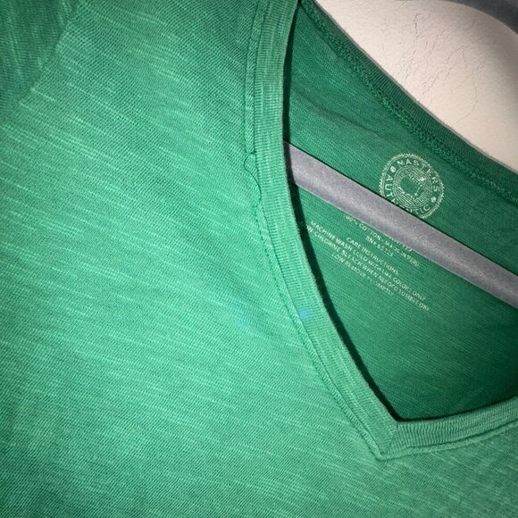 Masters Authentic 47 Green V-Neck 2015 Augusta National Tee-Shirt size Small - Picture 8 of 9